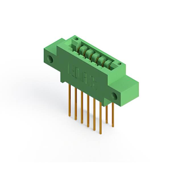346-012-541-812 EDAC Inc.  Edgeboard Connectors
